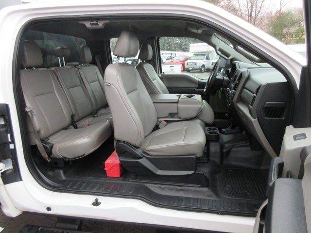 2019 Ford Super Duty F-550 MASON DUMP EXT CAB XL