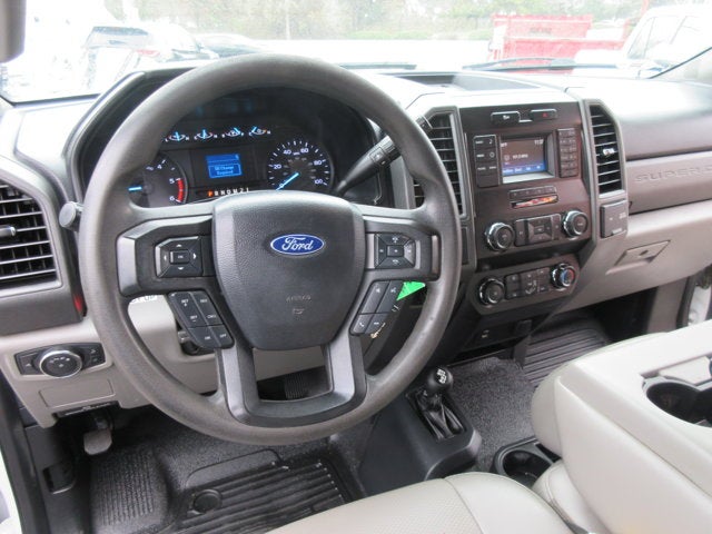 2019 Ford Super Duty F-550 MASON DUMP EXT CAB XL