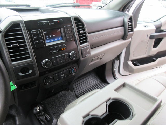 2019 Ford Super Duty F-550 MASON DUMP EXT CAB XL