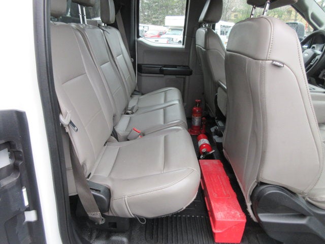 2019 Ford Super Duty F-550 MASON DUMP EXT CAB XL