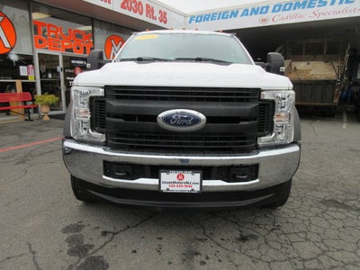 2019 Ford Super Duty F-550 MASON DUMP EXT CAB XL