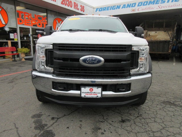 2019 Ford Super Duty F-550 MASON DUMP EXT CAB XL