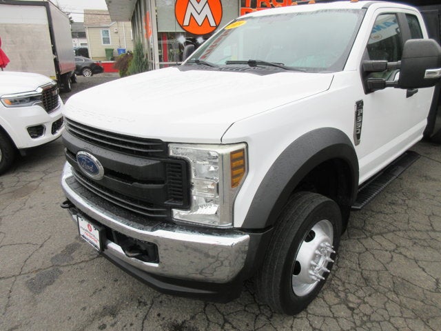 2019 Ford Super Duty F-550 MASON DUMP EXT CAB XL
