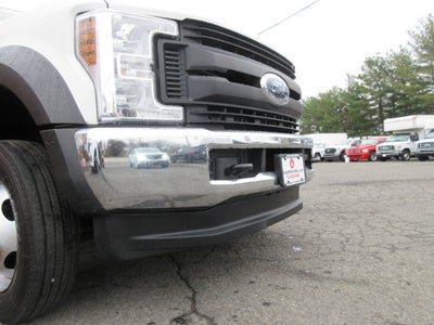 2019 Ford Super Duty F-550 MASON DUMP EXT CAB XL