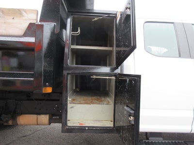 2019 Ford Super Duty F-550 MASON DUMP EXT CAB XL