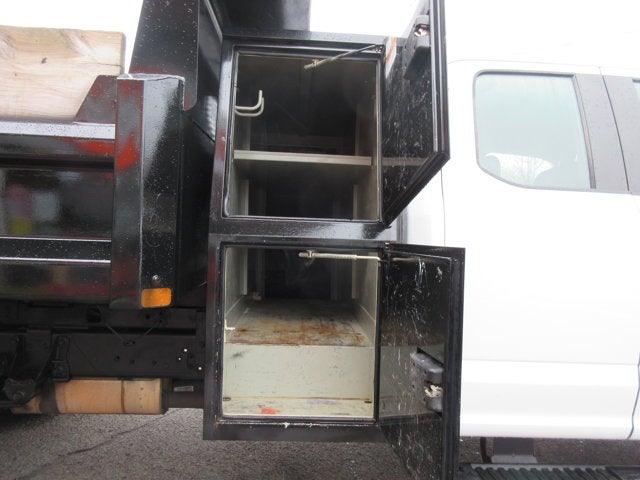 2019 Ford Super Duty F-550 MASON DUMP EXT CAB XL
