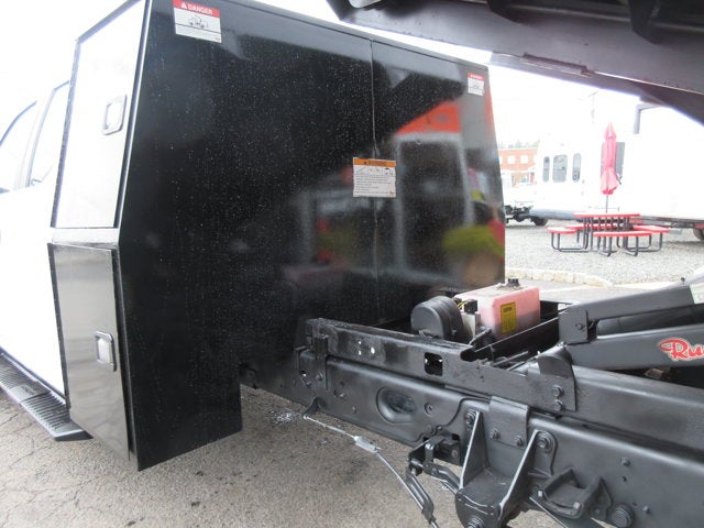 2019 Ford Super Duty F-550 MASON DUMP EXT CAB XL