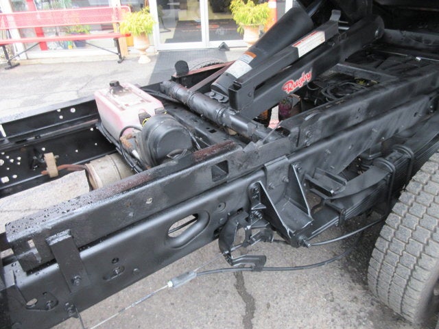 2019 Ford Super Duty F-550 MASON DUMP EXT CAB XL