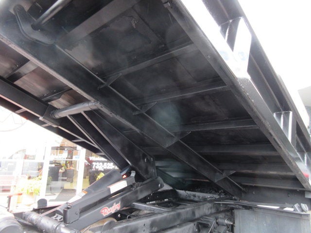 2019 Ford Super Duty F-550 MASON DUMP EXT CAB XL