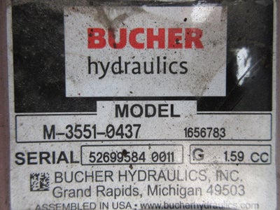 2019 Ford Super Duty F-550 MASON DUMP EXT CAB XL