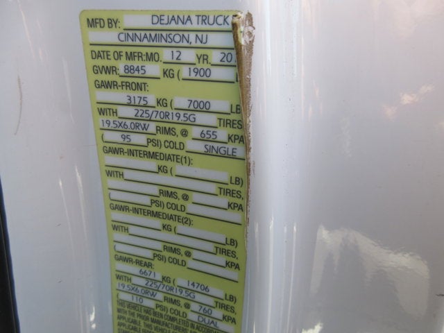 2019 Ford Super Duty F-550 DRW XL