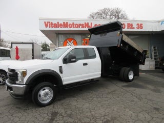 2019 Ford Super Duty F-550 MASON DUMP EXT CAB XL