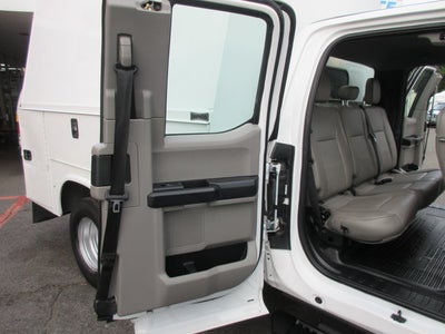2020 Ford F-350 CREW CAB SERVICE TRUCK 4X4 XL