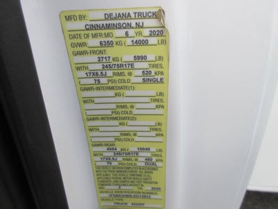 2020 Ford F-350 CREW CAB SERVICE TRUCK 4X4 XL