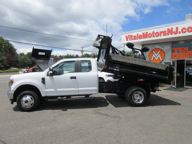 2020 Ford F-350, SUPER CAB, DUMP, PLOW XL