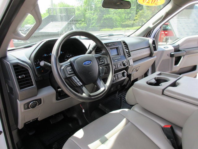 2020 Ford F-350, SUPER CAB, DUMP, PLOW XL