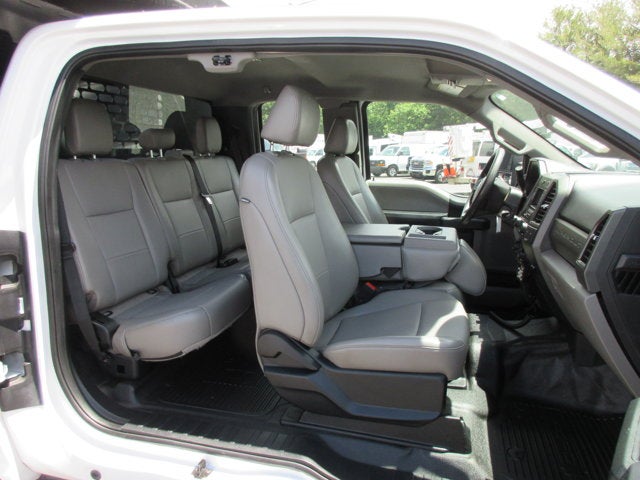 2020 Ford F-350, SUPER CAB, DUMP, PLOW XL