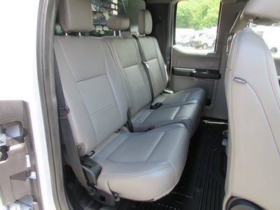 2020 Ford F-350, SUPER CAB, DUMP, PLOW XL