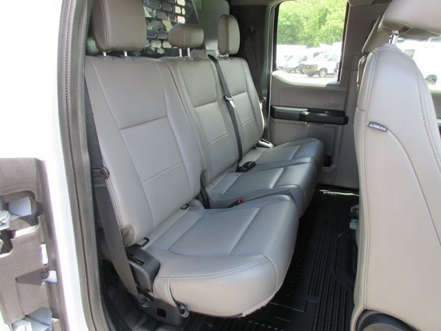 2020 Ford F-350, SUPER CAB, DUMP, PLOW XL