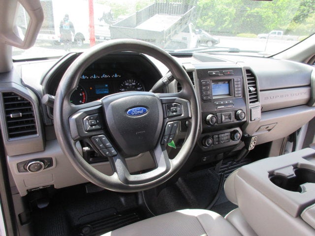 2020 Ford F-350, SUPER CAB, DUMP, PLOW XL