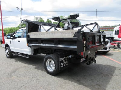 2020 Ford F-350, SUPER CAB, DUMP, PLOW XL