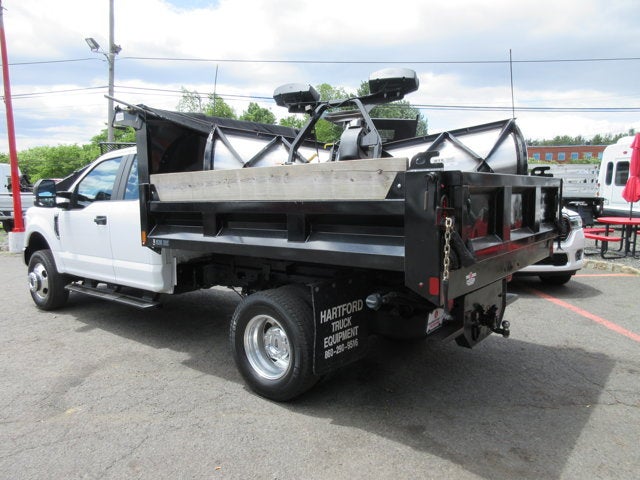 2020 Ford F-350, SUPER CAB, DUMP, PLOW XL