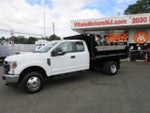 2020 Ford F-350, SUPER CAB, DUMP, PLOW XL