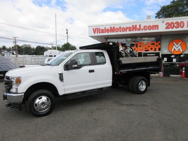 2020 Ford F-350, SUPER CAB, DUMP, PLOW XL