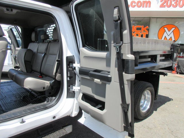 2020 Ford F-350, SUPER CAB, DUMP, PLOW XL