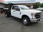 2020 Ford F-350, SUPER CAB, DUMP, PLOW XL
