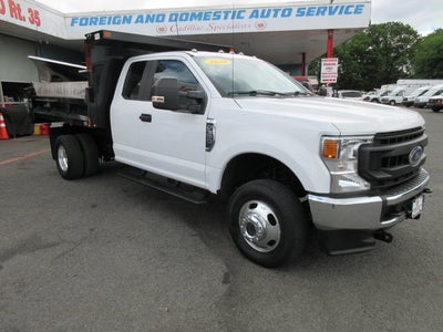 2020 Ford F-350, SUPER CAB, DUMP, PLOW XL