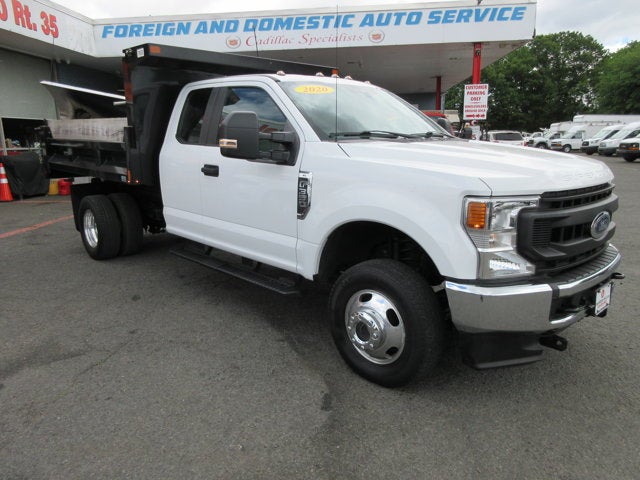 2020 Ford F-350, SUPER CAB, DUMP, PLOW XL