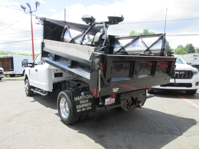 2020 Ford F-350, SUPER CAB, DUMP, PLOW XL