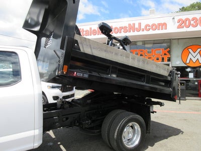 2020 Ford F-350, SUPER CAB, DUMP, PLOW XL