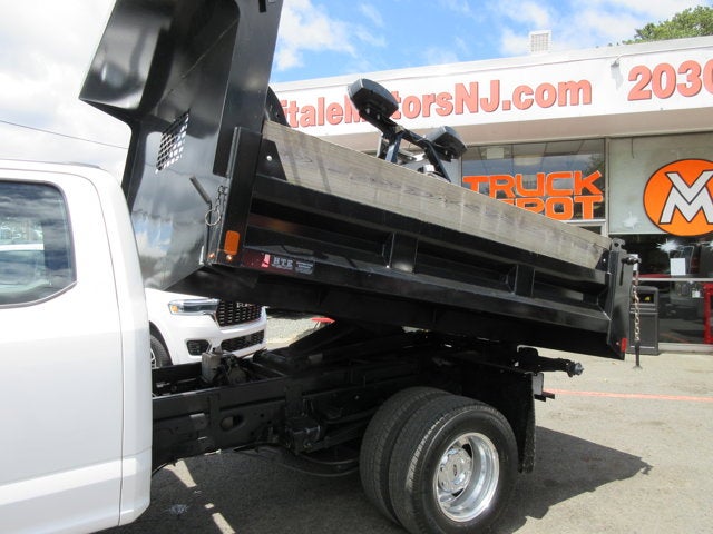 2020 Ford F-350, SUPER CAB, DUMP, PLOW XL