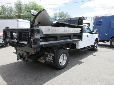 2020 Ford F-350, SUPER CAB, DUMP, PLOW XL