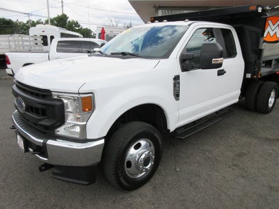 2020 Ford F-350, SUPER CAB, DUMP, PLOW XL