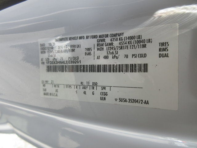 2020 Ford F-350, SUPER CAB, DUMP, PLOW XL