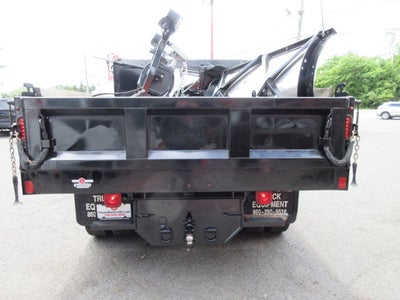 2020 Ford F-350, SUPER CAB, DUMP, PLOW XL