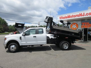 2020 Ford F-350, SUPER CAB, DUMP, PLOW XL