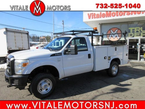 2015 Ford Super Duty F-250 SRW UTILITY TRUCK 4X4
