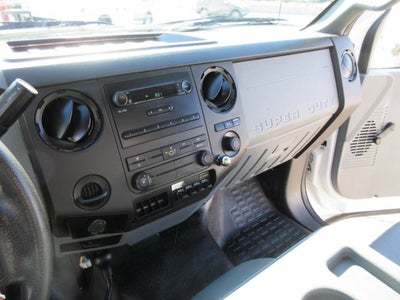 2015 Ford Super Duty F-250 SRW UTILITY TRUCK 4X4