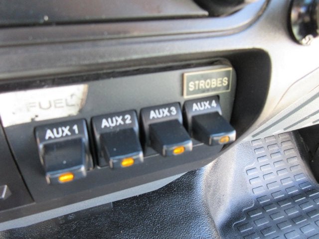 2015 Ford Super Duty F-250 SRW UTILITY TRUCK 4X4