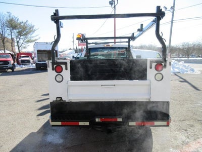 2015 Ford Super Duty F-250 SRW UTILITY TRUCK 4X4