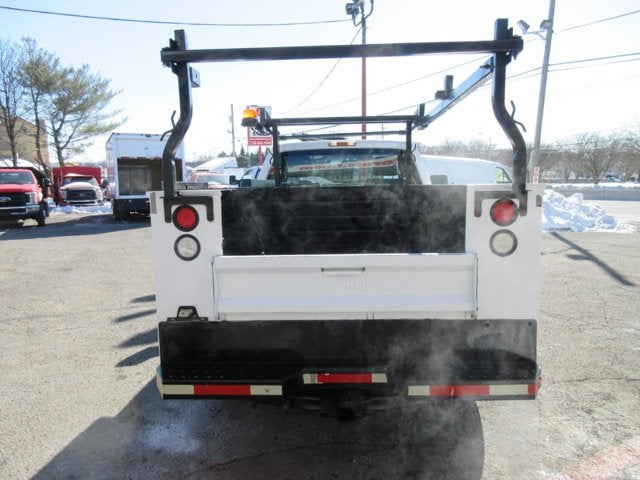 2015 Ford Super Duty F-250 SRW UTILITY TRUCK 4X4