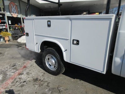 2015 Ford Super Duty F-250 SRW UTILITY TRUCK 4X4