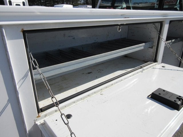 2015 Ford Super Duty F-250 SRW UTILITY TRUCK 4X4