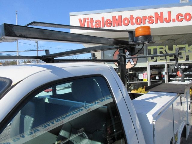 2015 Ford Super Duty F-250 SRW UTILITY TRUCK 4X4