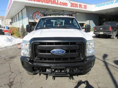 2015 Ford Super Duty F-250 SRW UTILITY TRUCK 4X4