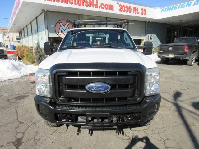 2015 Ford Super Duty F-250 SRW UTILITY TRUCK 4X4